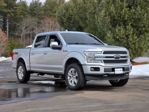 2019 Ford F-150 Platinum