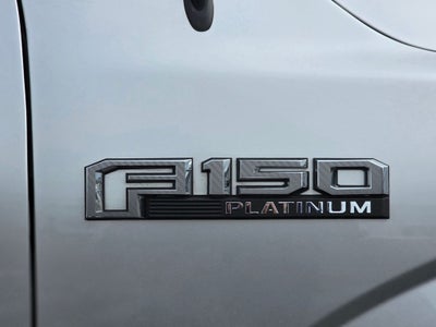 2019 Ford F-150 Platinum