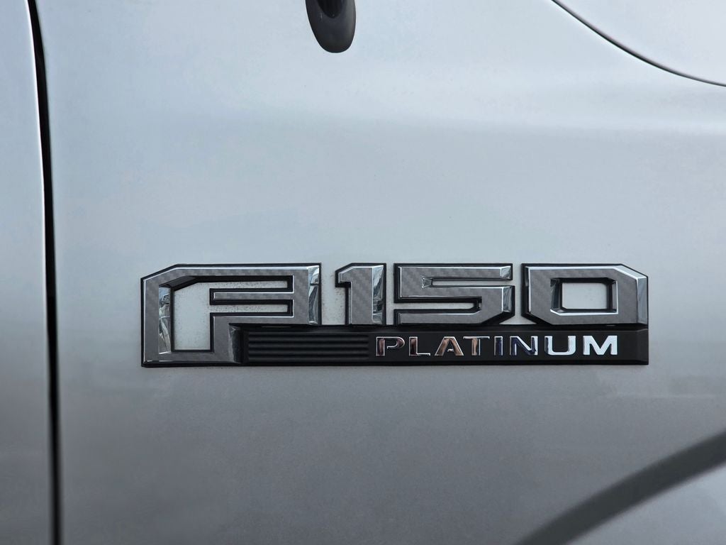 2019 Ford F-150 Platinum
