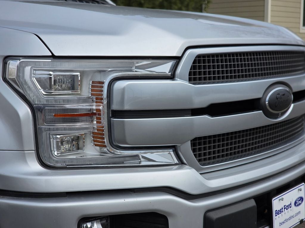 2019 Ford F-150 Platinum