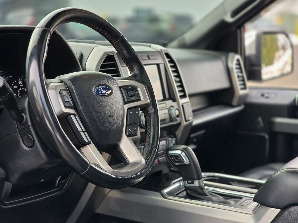 2019 Ford F-150 Platinum