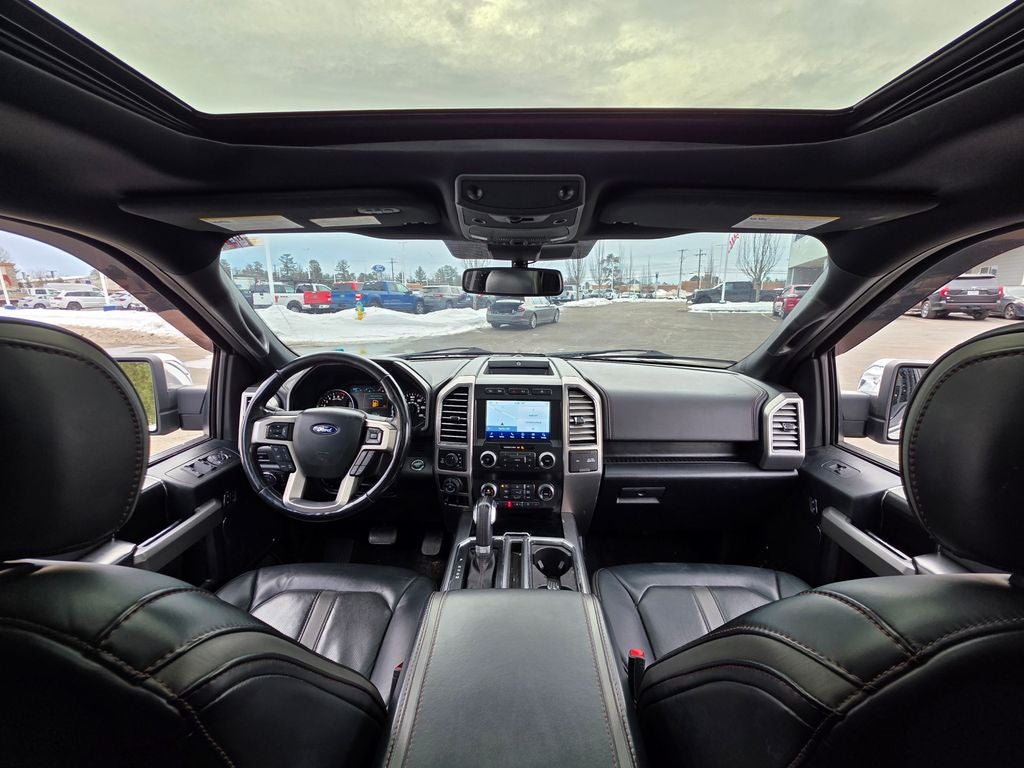 2019 Ford F-150 Platinum