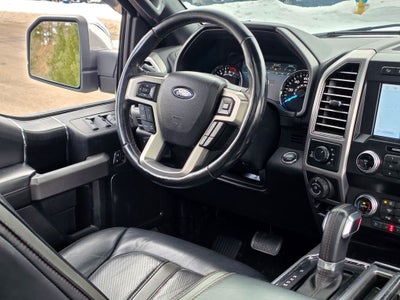 2019 Ford F-150 Platinum