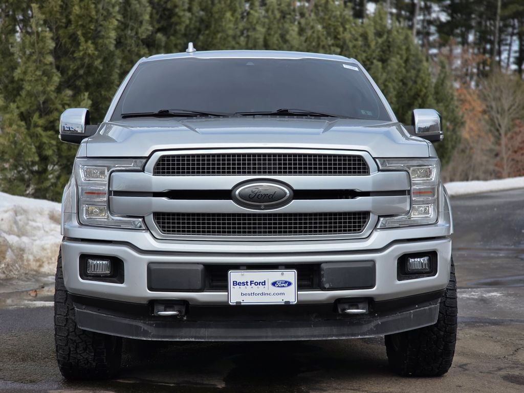 2019 Ford F-150 Platinum