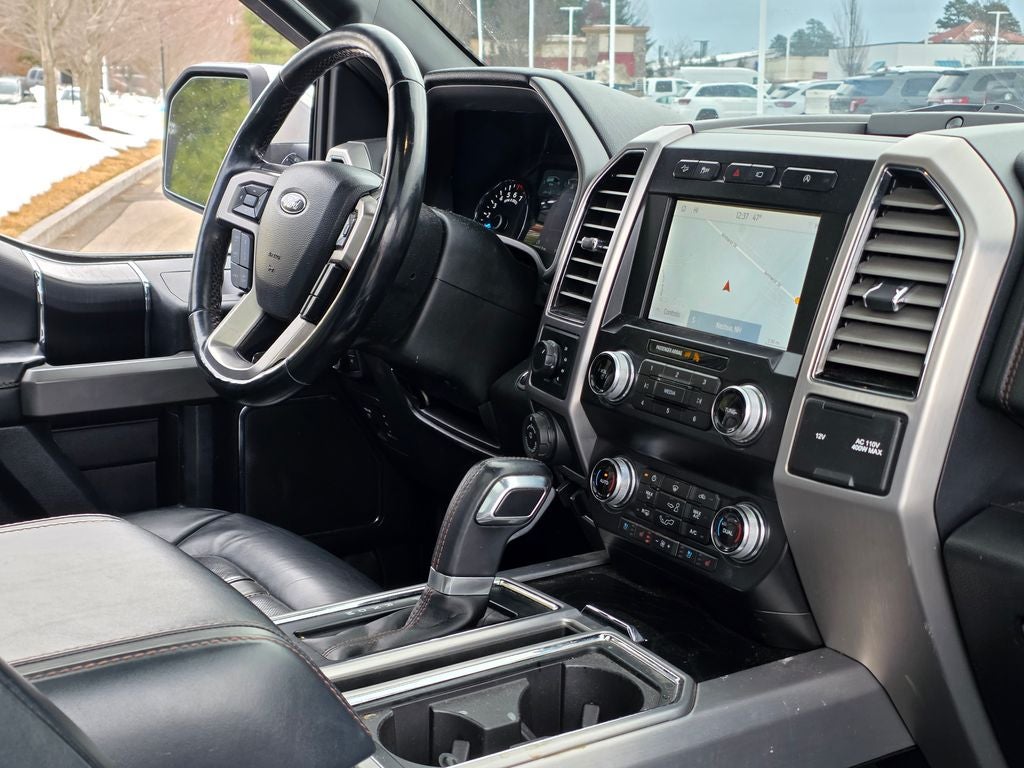 2019 Ford F-150 Platinum