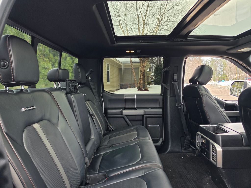 2019 Ford F-150 Platinum