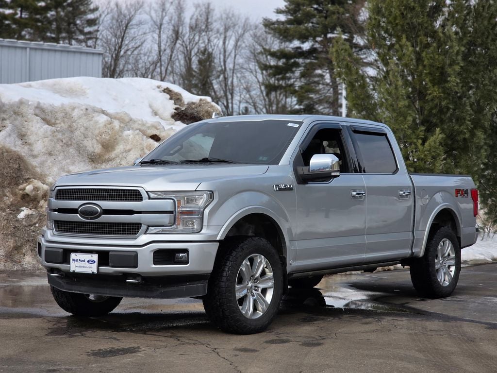2019 Ford F-150 Platinum