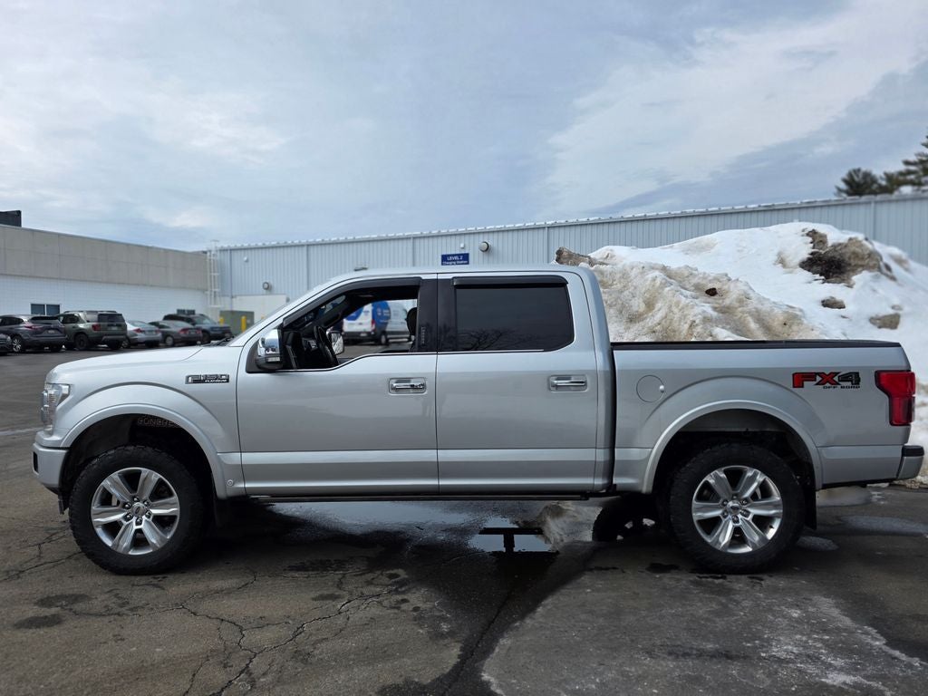 2019 Ford F-150 Platinum