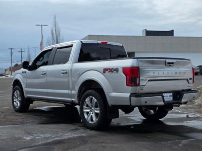 2019 Ford F-150 Platinum
