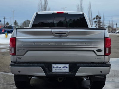 2019 Ford F-150 Platinum