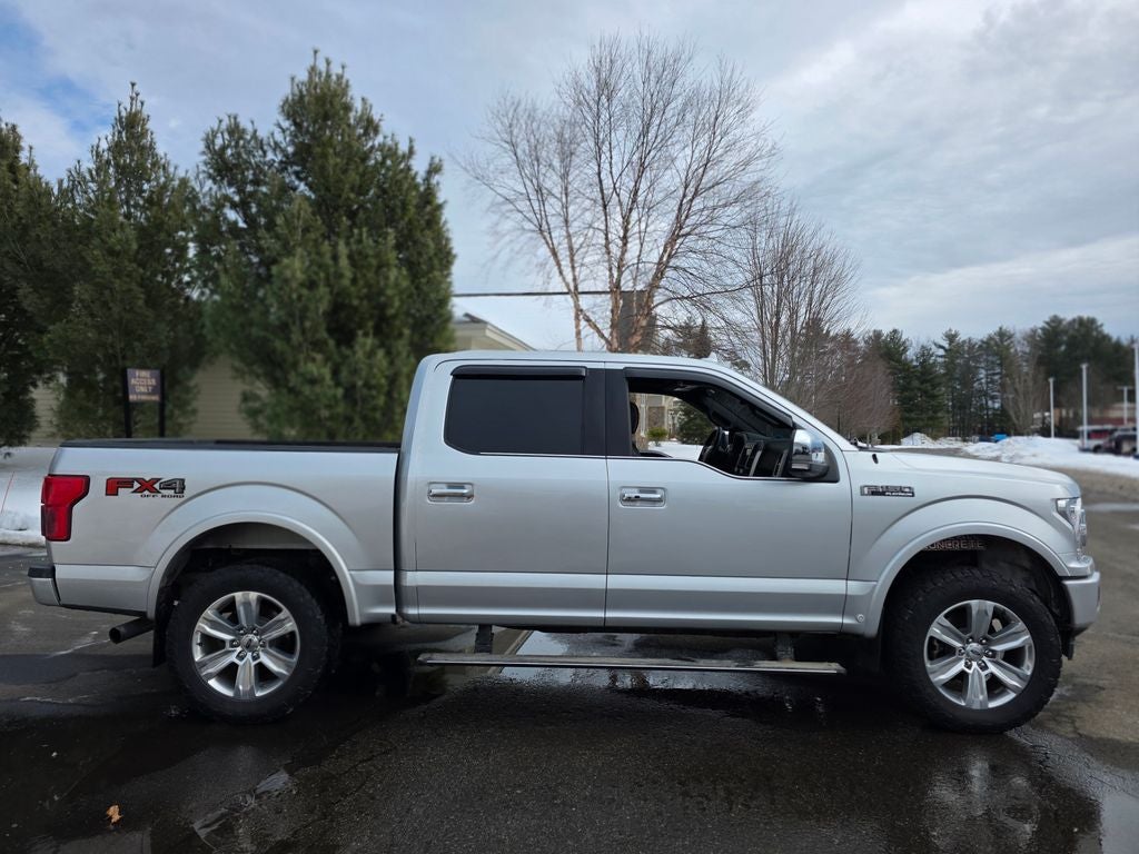 2019 Ford F-150 Platinum