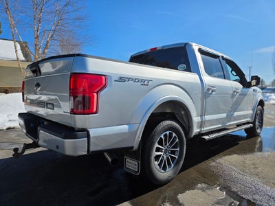 2019 Ford F-150 XLT