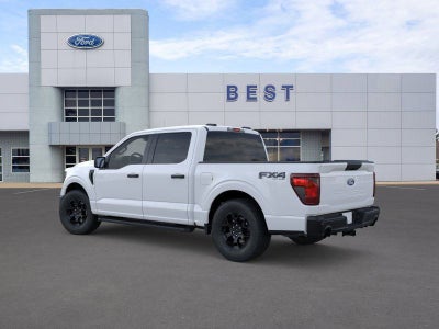 2025 Ford F-150 STX