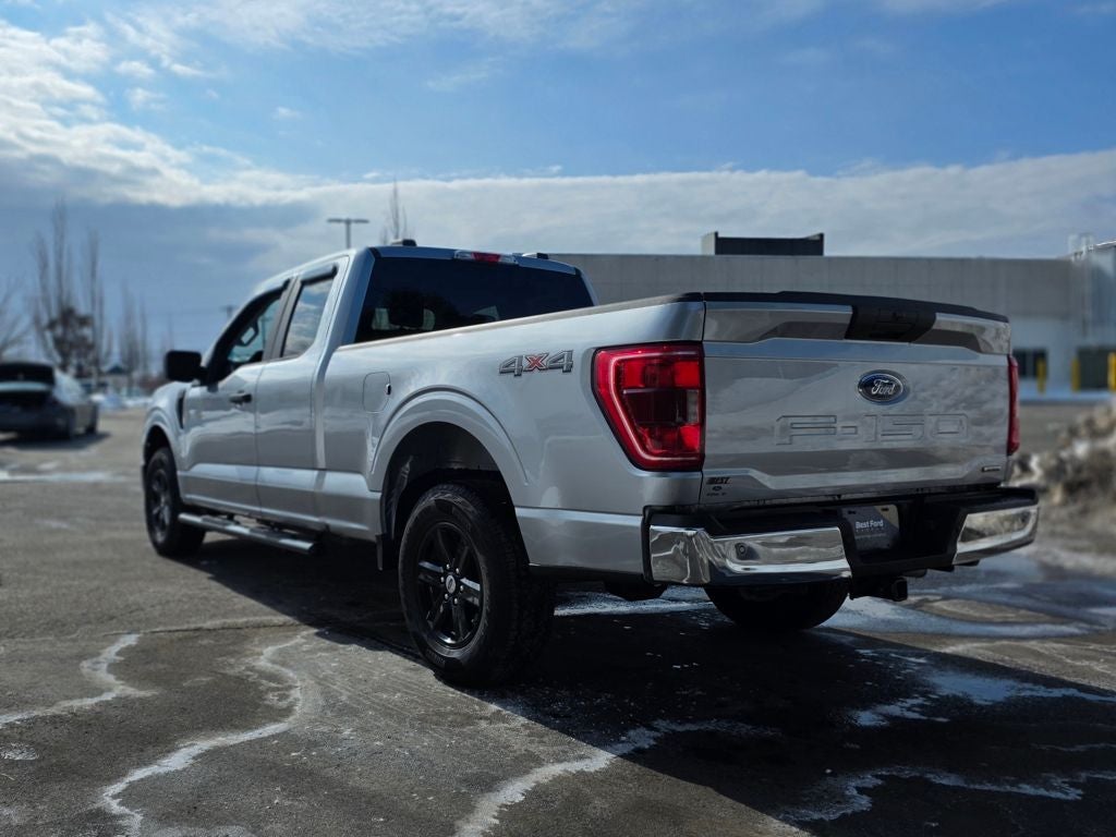 2022 Ford F-150 XLT
