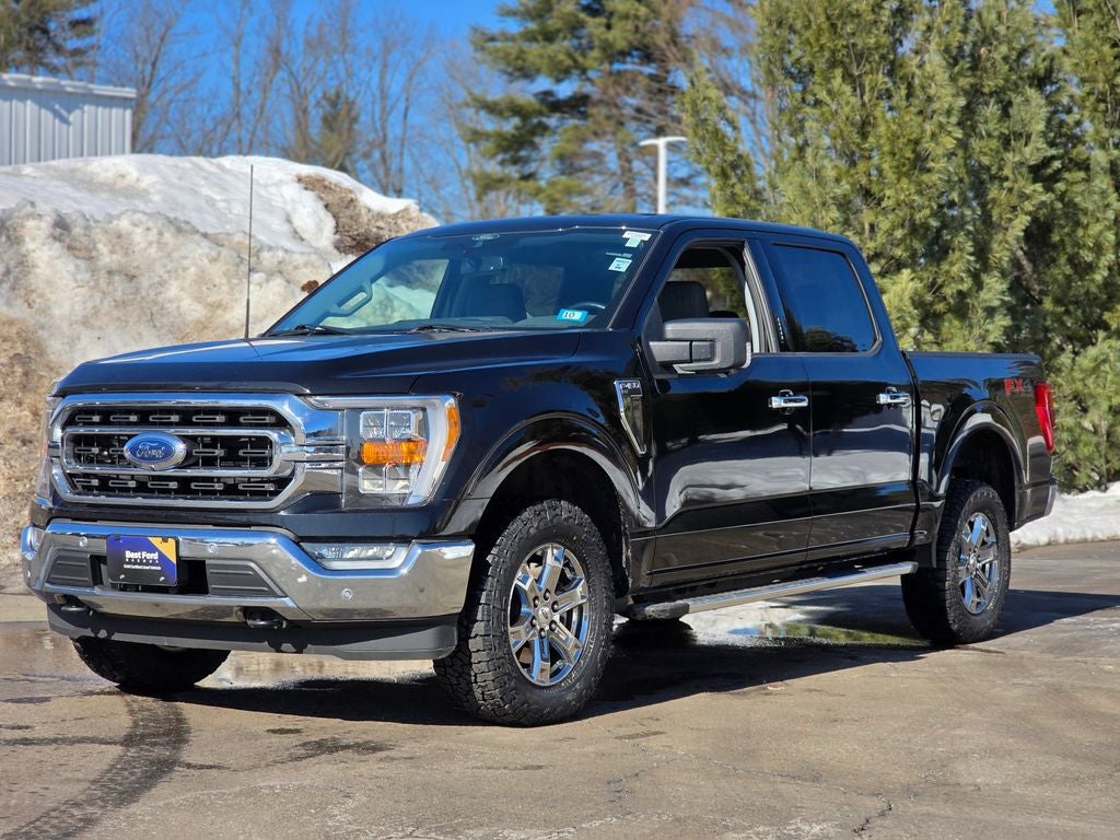 2022 Ford F-150 XLT