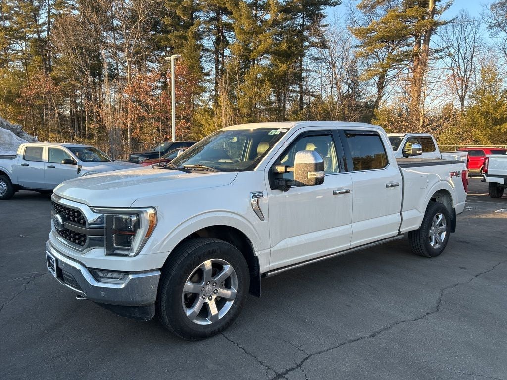 2021 Ford F-150 King Ranch
