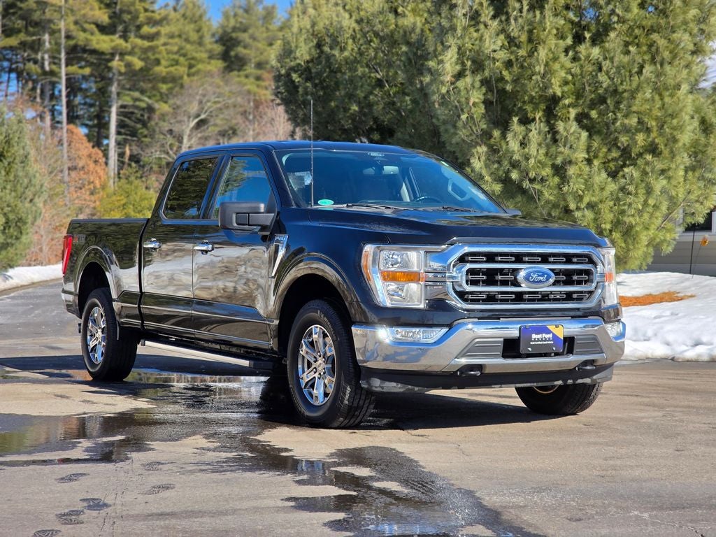2022 Ford F-150 XLT