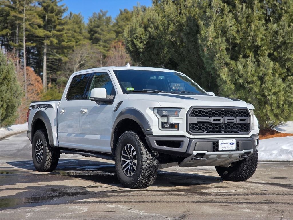 2020 Ford F-150 Raptor
