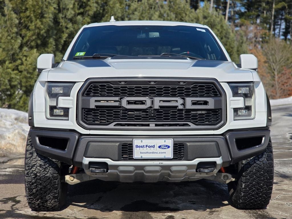 2020 Ford F-150 Raptor