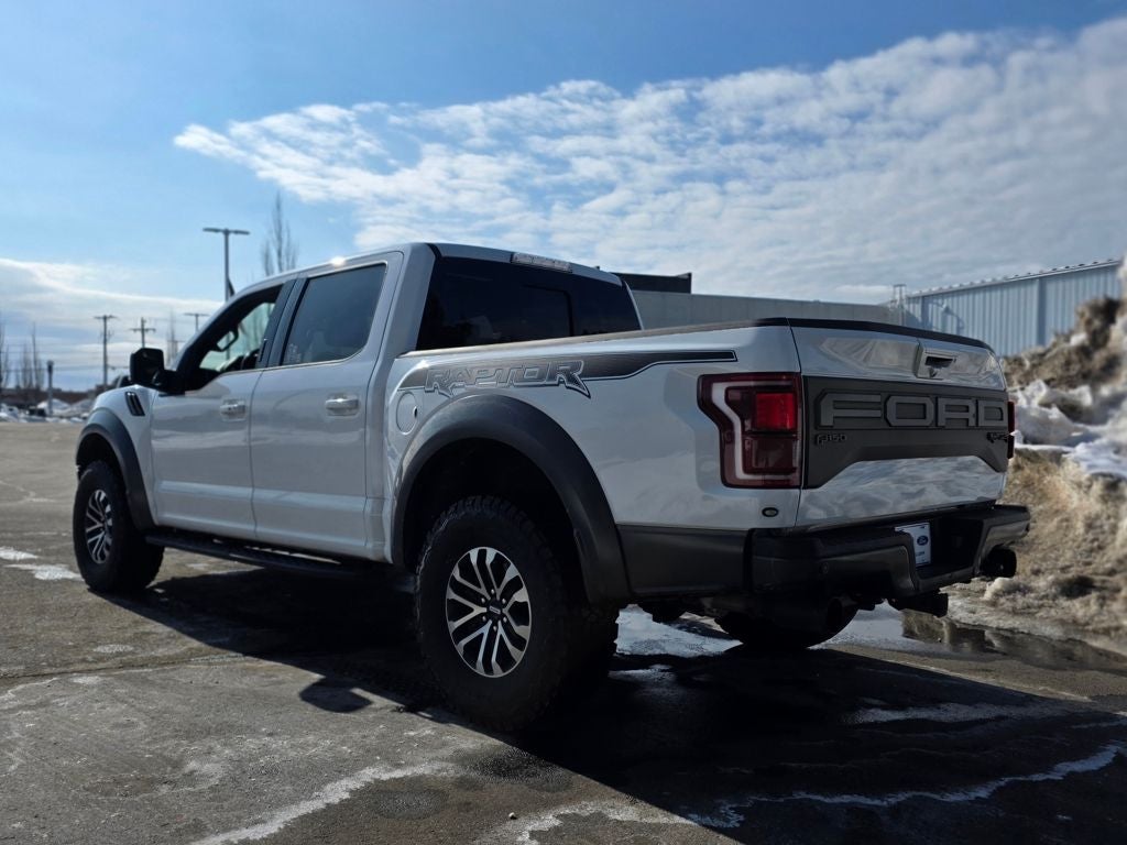 2020 Ford F-150 Raptor