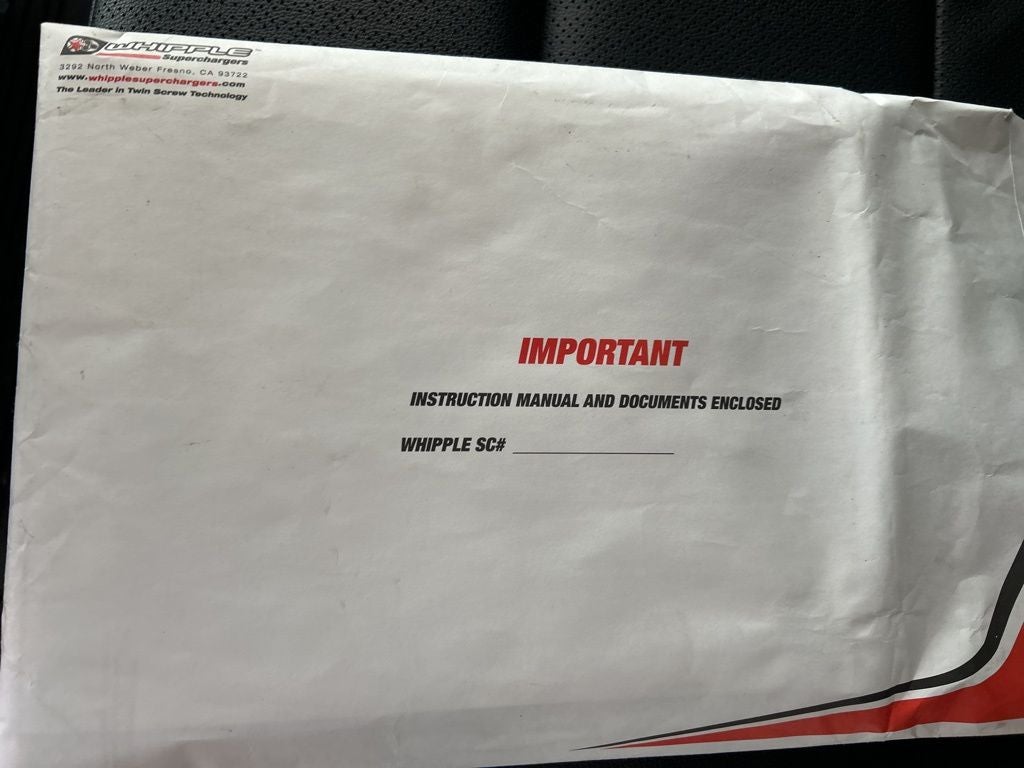 2024 Ford F-150 XLT 725HP WHIPPLE