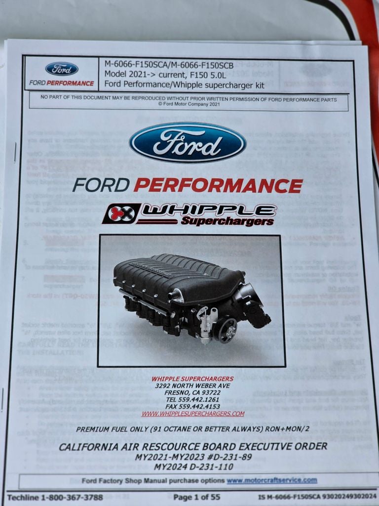 2024 Ford F-150 XLT 725HP WHIPPLE