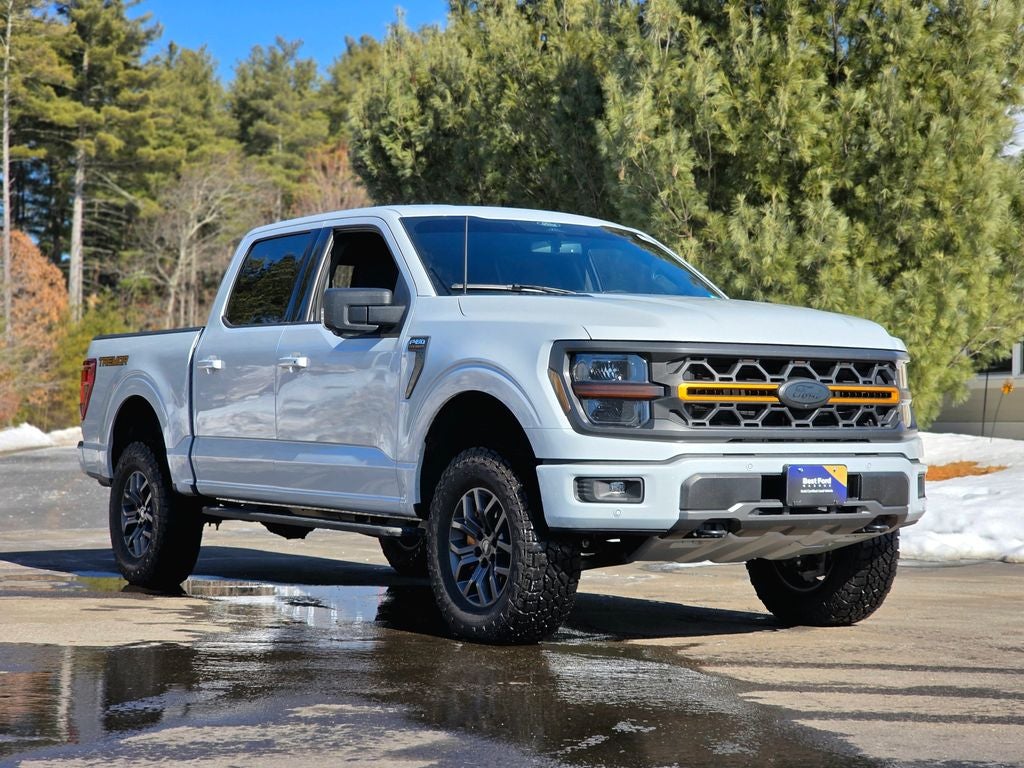 2025 Ford F-150 Tremor