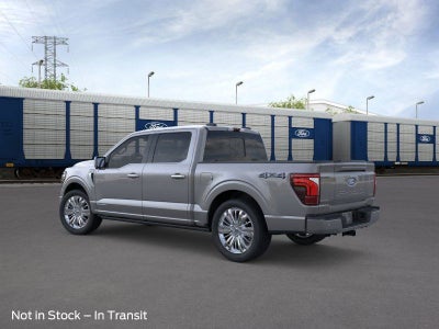 2026 Ford F-150 Platinum