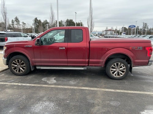 2016 Ford F-150 Lariat