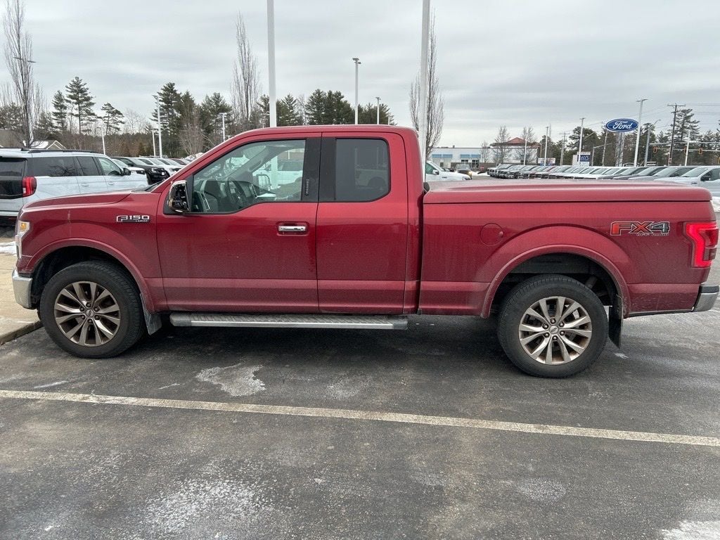 2016 Ford F-150 Lariat