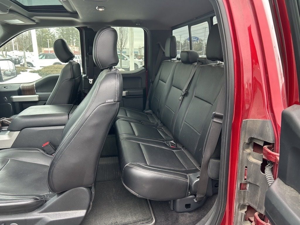 2016 Ford F-150 Lariat