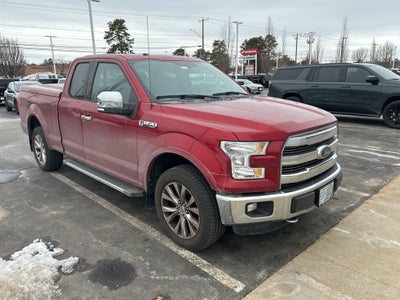 2016 Ford F-150 Lariat