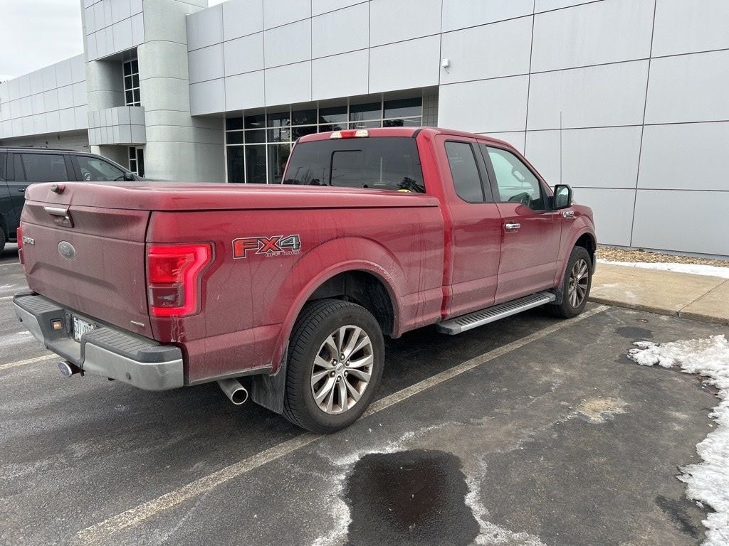 2016 Ford F-150 Lariat