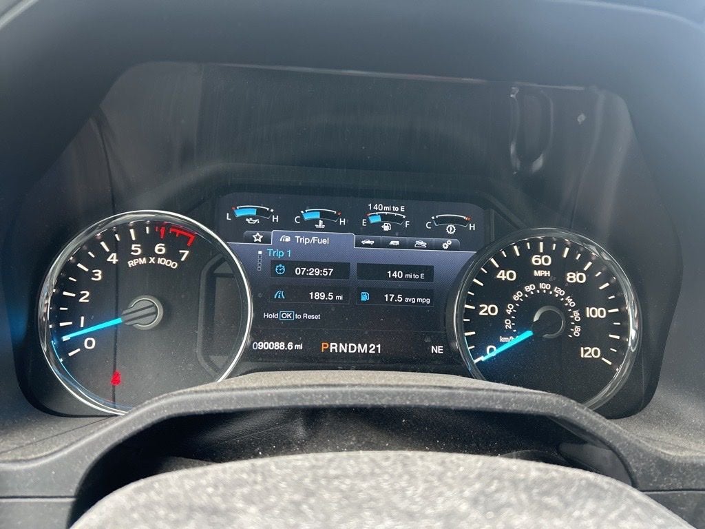 2016 Ford F-150 Lariat