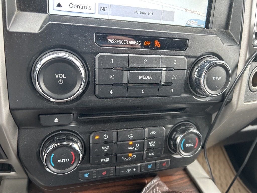 2016 Ford F-150 Lariat