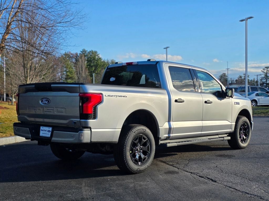 2025 Ford F-150 Lightning XLT