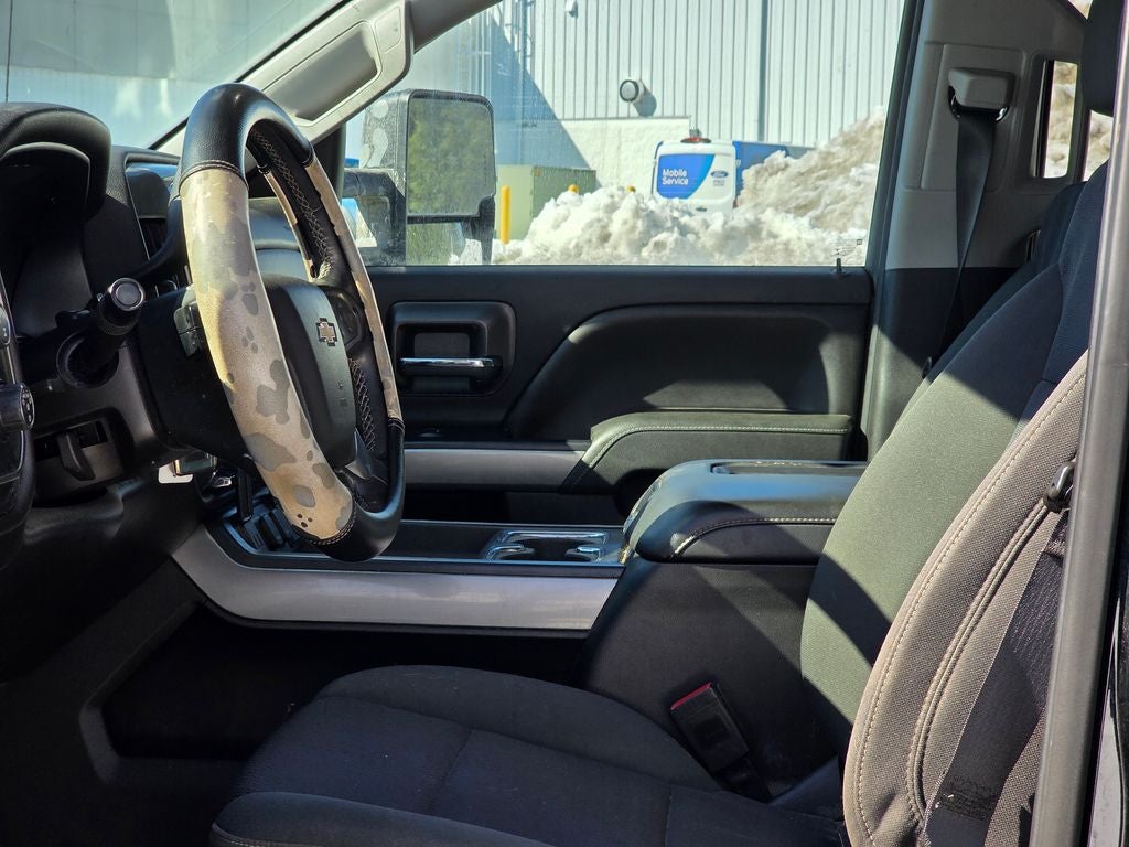 2018 Chevrolet Silverado 1500 LT LT2
