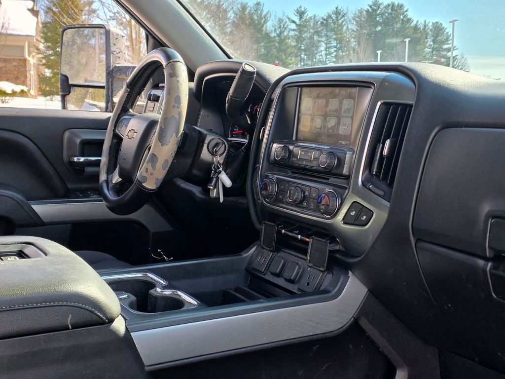 2018 Chevrolet Silverado 1500 LT LT2