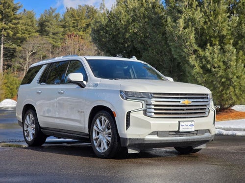 2022 Chevrolet Tahoe High Country