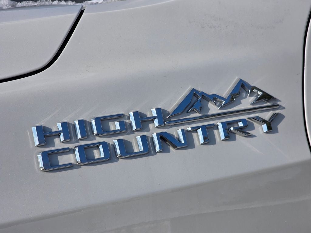 2022 Chevrolet Tahoe High Country