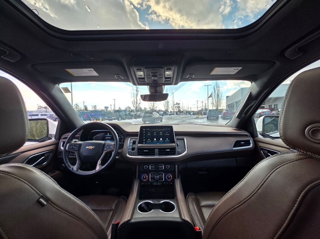 2022 Chevrolet Tahoe High Country