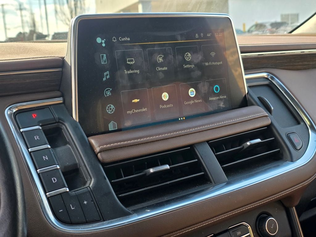 2022 Chevrolet Tahoe High Country