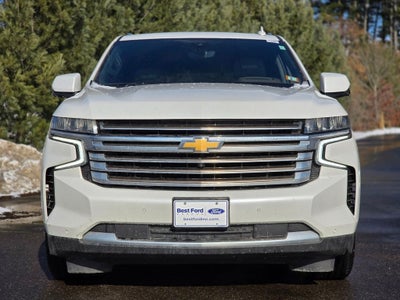 2022 Chevrolet Tahoe High Country