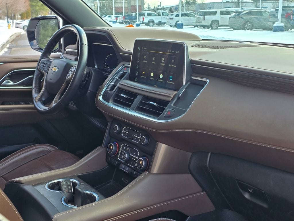 2022 Chevrolet Tahoe High Country