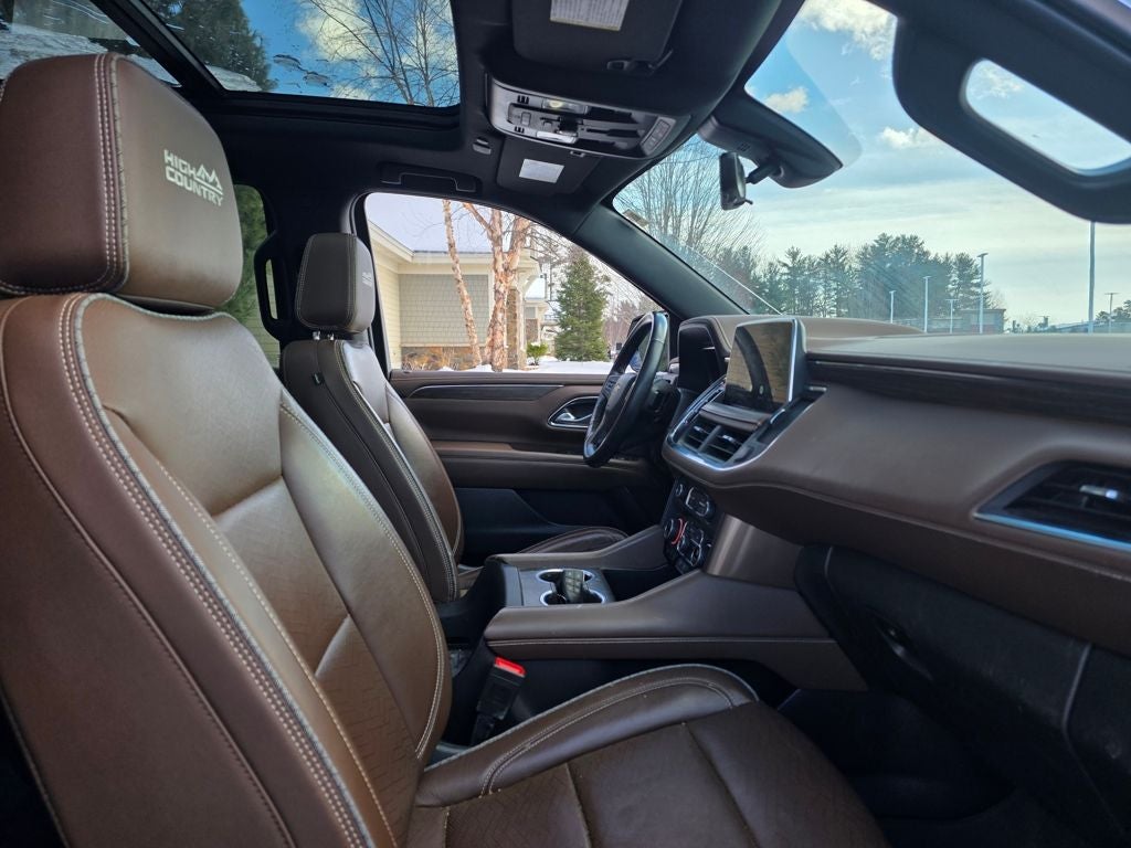 2022 Chevrolet Tahoe High Country