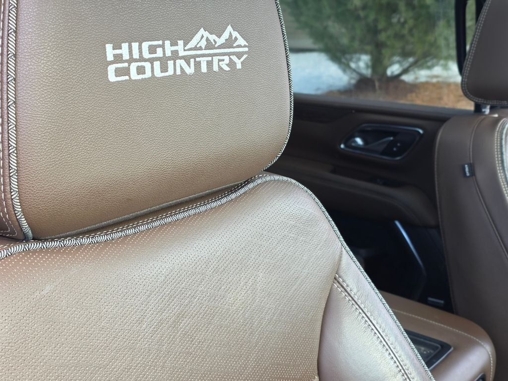 2022 Chevrolet Tahoe High Country