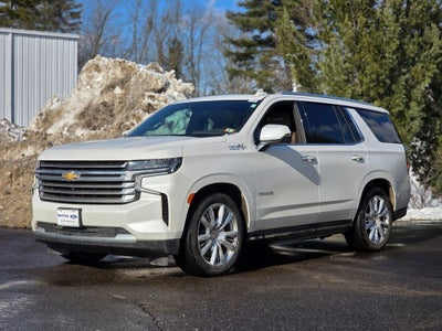 2022 Chevrolet Tahoe High Country