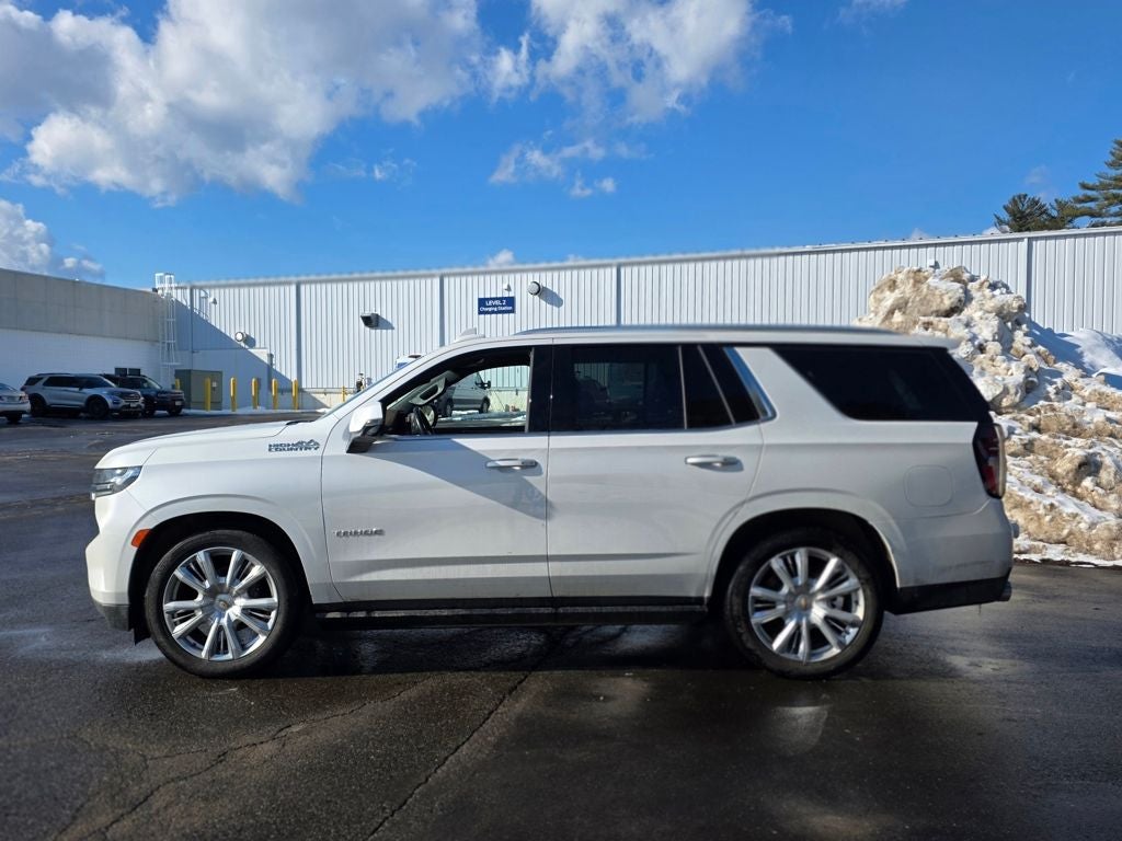 2022 Chevrolet Tahoe High Country
