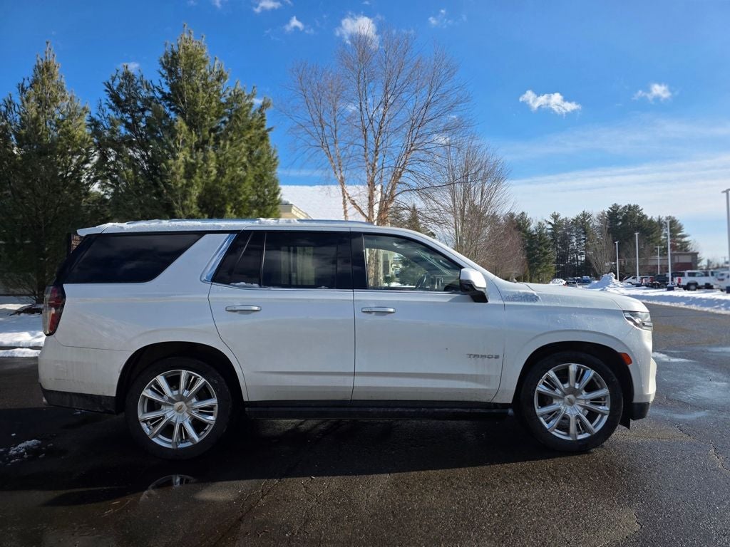 2022 Chevrolet Tahoe High Country