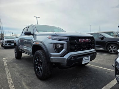 2025 GMC Canyon Elevation